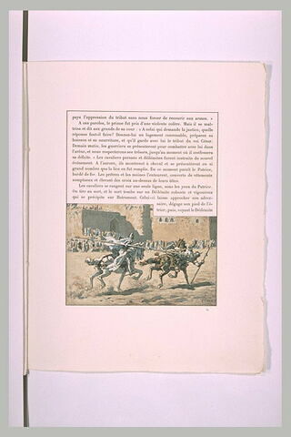 Patrice, le chrétien, combat un cavalier persan, image 2/2