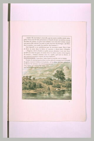 Caravane dans un lieu plein de sources et verdoyant, image 2/2