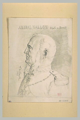 L'Amiral Vallon, député de Brest