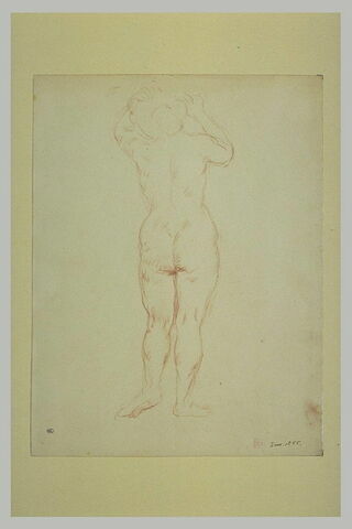 Femme nue, de dos, image 1/1