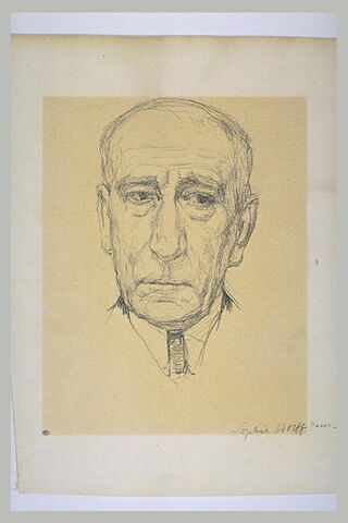 Portrait de Félix Fénéon, image 1/1