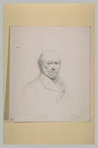 Portrait du peintre François-Edouard Picot