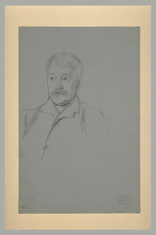 Portrait d'Alexander J. Cassatt