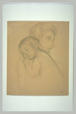 Portrait d'Alexander J. Cassatt, bébé, image 2/2