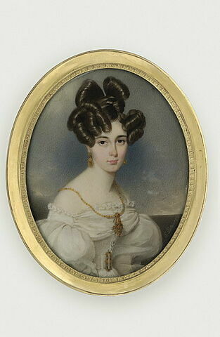 Portrait de Mathilde von Clary und Aldringen (1806-1896)