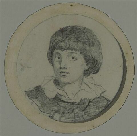 Portrait du fils du peintre, Alexandre-Evariste