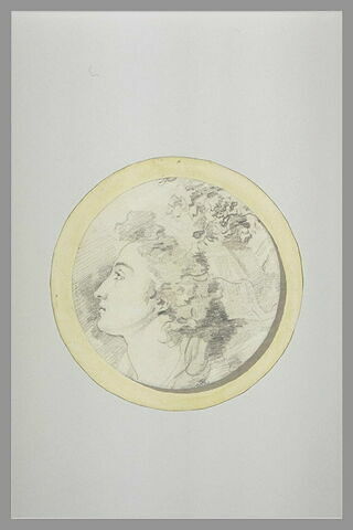 Portrait de la belle-soeur du peintre, Marguerite Gérard, image 2/2