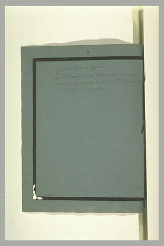 Annotation manuscrite : 'saint André Corsein...', image 2/2
