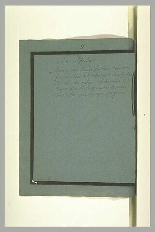 Annotation manuscrite : 'sainte Appoline...', image 2/2