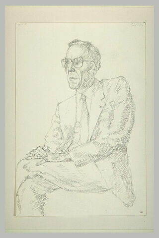 Portrait d'Hubert Landais, ancien Directeur des Musées de France, image 1/1