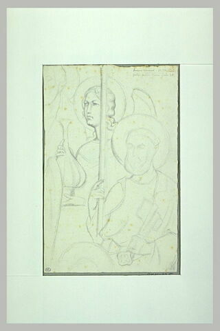 Saint Pierre et un ange, image 1/1