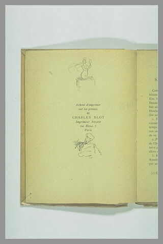 Page du Chat Noir - Guide : femme nue tenant un miroir ; petite figure