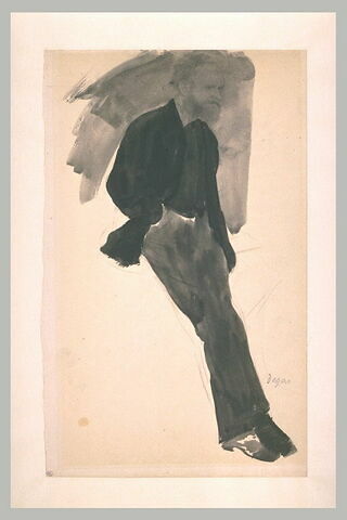 Portrait d'Edouard Manet debout, image 2/2