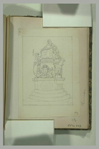 Monument en l'honneur du juge Lord Mansfield, image 1/1