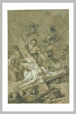 Crucifixion de saint Pierre