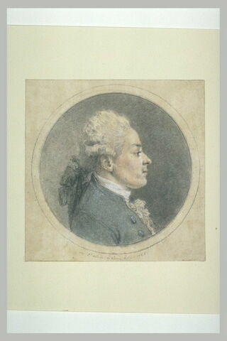 Portrait de Dominique Vivant-Denon, en buste, image 2/3