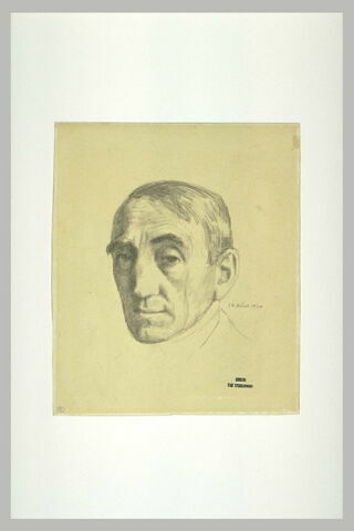 Portrait d'homme, image 1/1