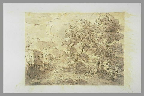 Auberge dans un paysage boisé, image 1/1