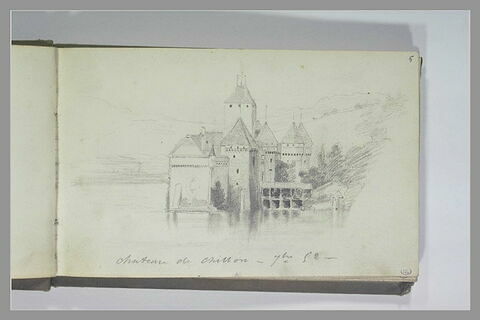 Vue de château de Chillon, image 1/1