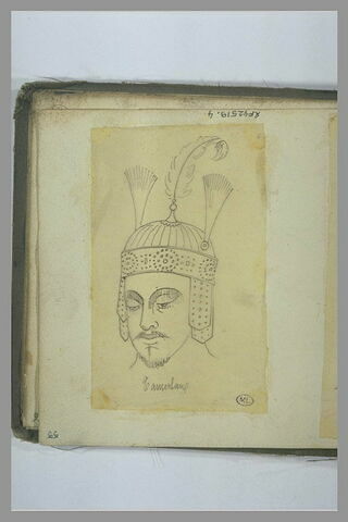 Portrait de Timur-lang