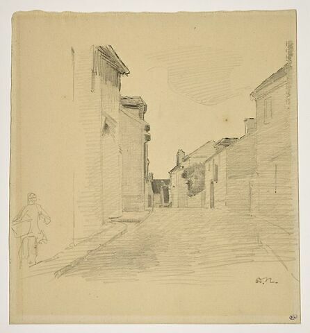 Rue de village, image 1/2