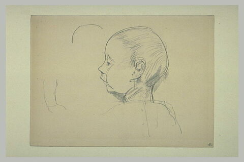 Portrait d'Arï Redon, à un an, image 1/1