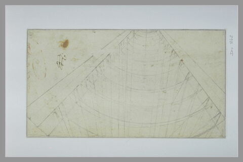 Etude pour la Chapelle du Roi de France à Saint-Pierre-de-Rome, image 2/2