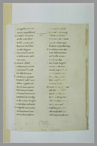 Fragment de l'Évangile selon saint Luc, image 2/2