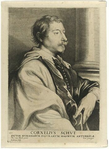 Portrait de Cornelis Schut