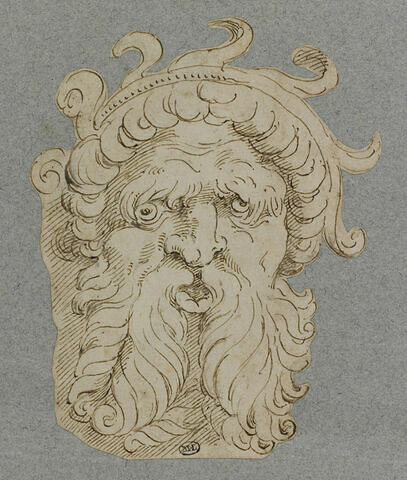 Mascaron, motif pour des grotesques, image 1/2