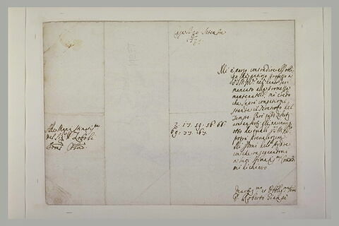 Lettre manuscrite, image 1/1