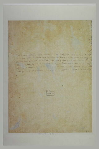 Texte manuscrit, image 1/1