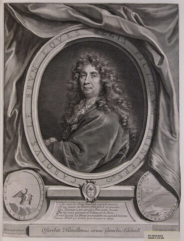 Portrait de Charles Le Brun