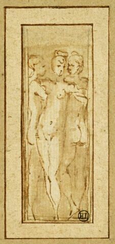 Trois femmes nues : les Graces?, image 4/4