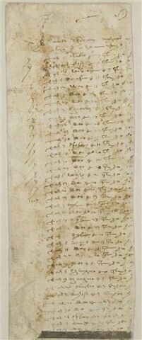 Liste manuscrite
