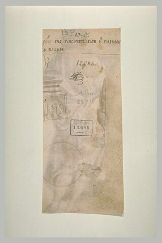Etude de décoration architecturale, et cercle, image 1/1