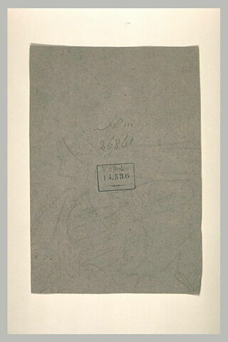Etude de draperie (?), image 1/1