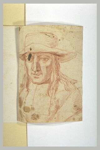 Tête d'homme, image 1/1