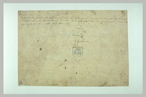 Texte manuscrit, image 1/1