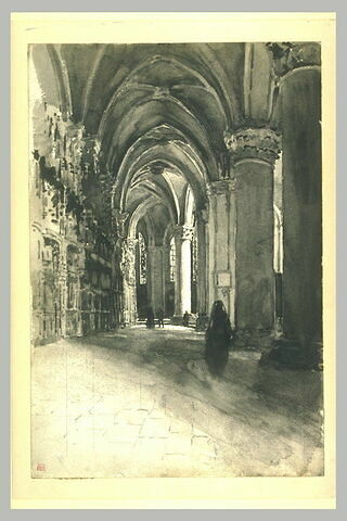La cathédrale de Chartres : le déambulatoire