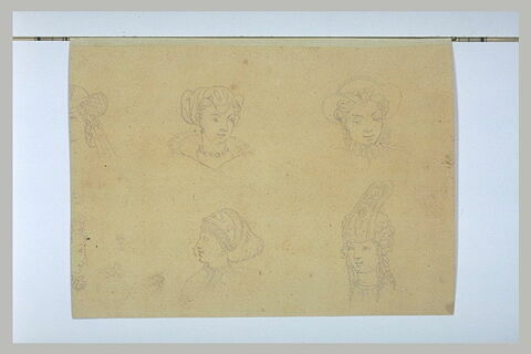 Coiffures de femmes, image 1/1
