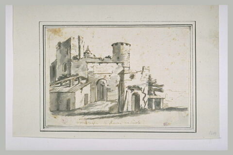 Porte fortifiée aux abords de Rome, image 2/2