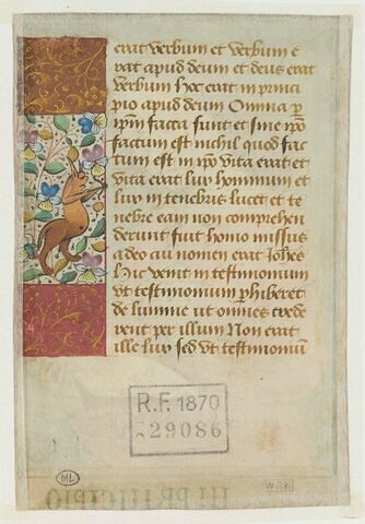Texte manuscrit