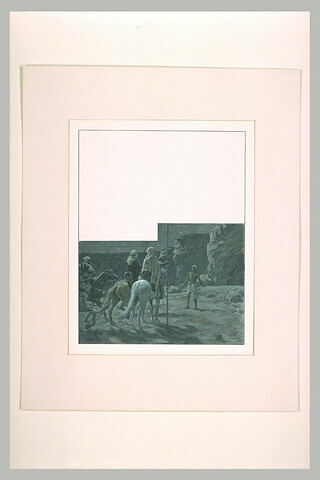 Le berger se présente devant les cavaliers qui poursuivent Cheiboub