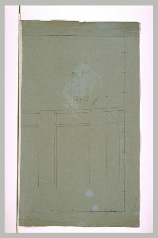 Plan d'architecture coté, image 1/1