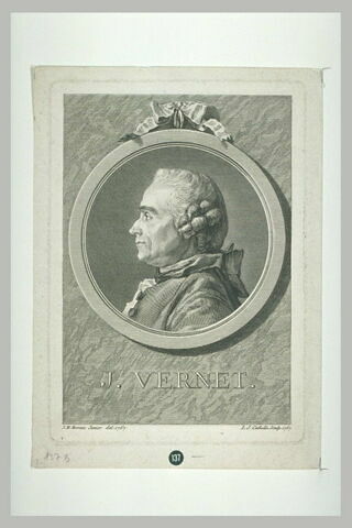 Portrait de Joseph Vernet, image 1/1