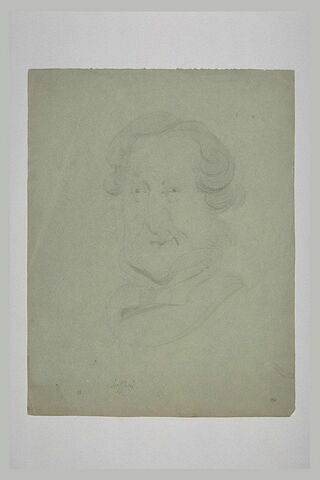 Portrait charge de Rossini, image 1/1