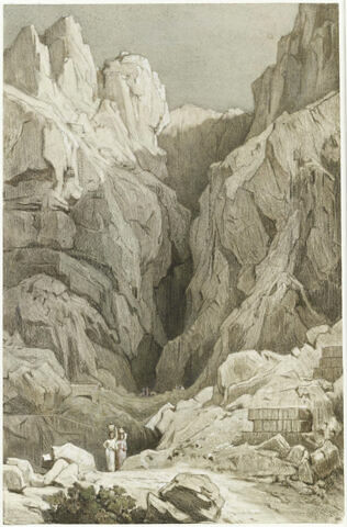 Delphes, les roches Phaedriades, image 1/2
