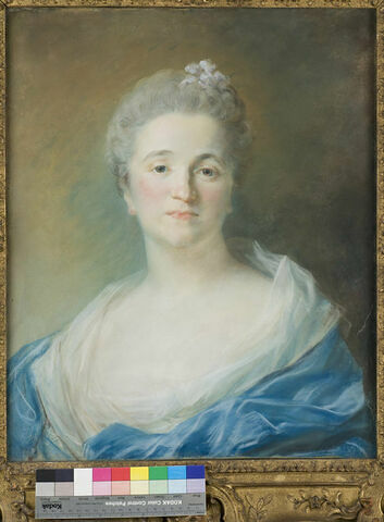 Portrait d'Elisabeth-Victoire de Grilleau, image 6/6