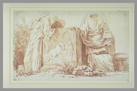 Composition au bas-relief antique, image 2/5
